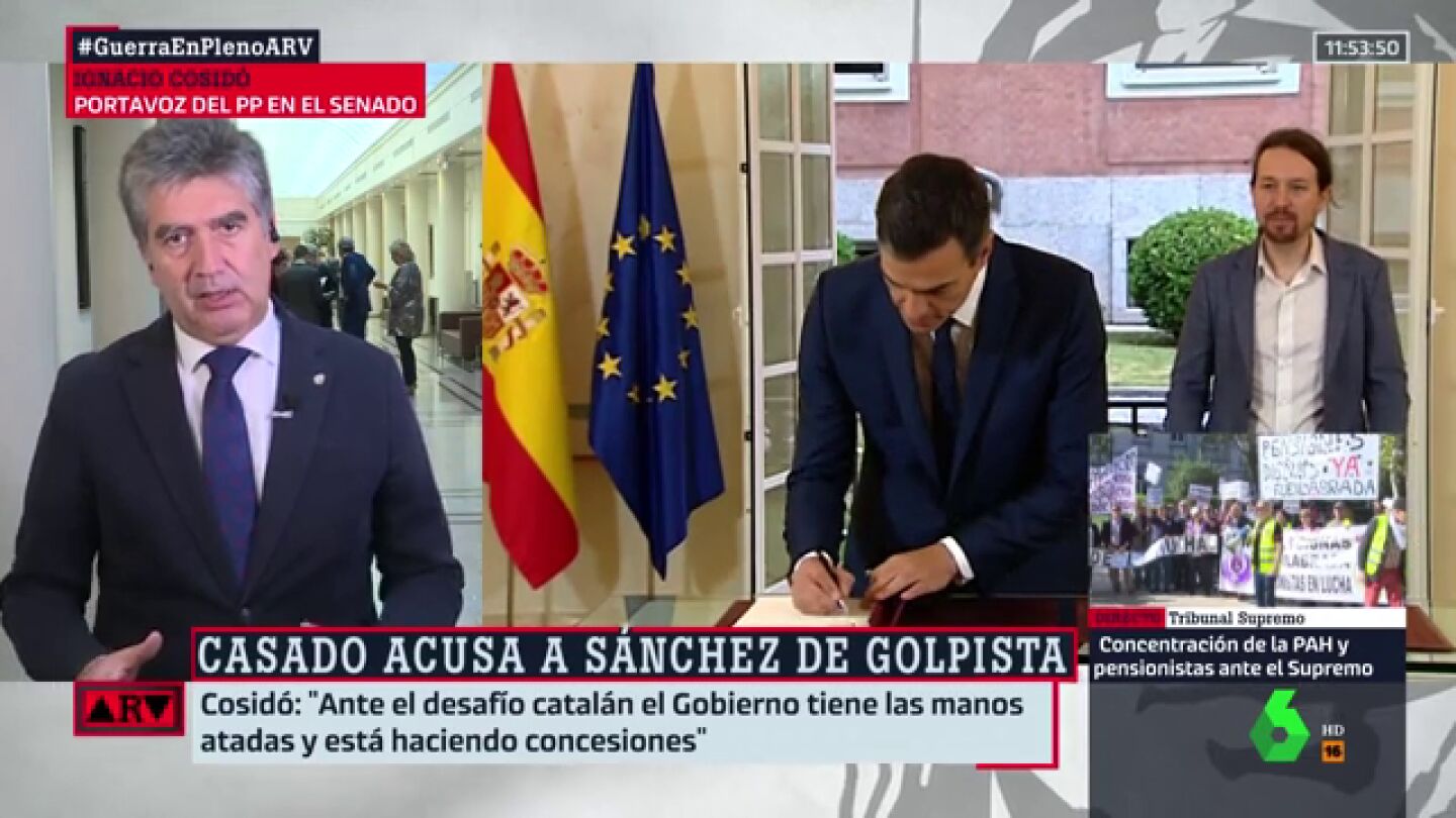 Ignacio Cosid&oacute;, en ARV