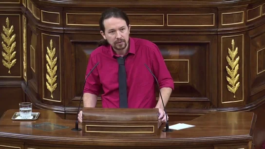 El líder de Podemos, Pablo Iglesias El líder de Podemos, Pablo Iglesias