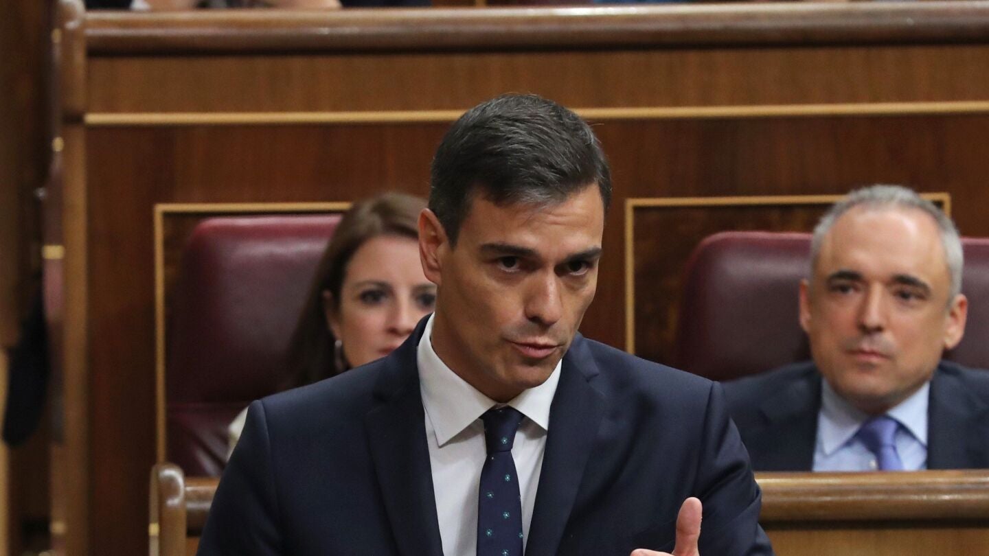 El presidente del Gobierno, Pedro S&aacute;nchez