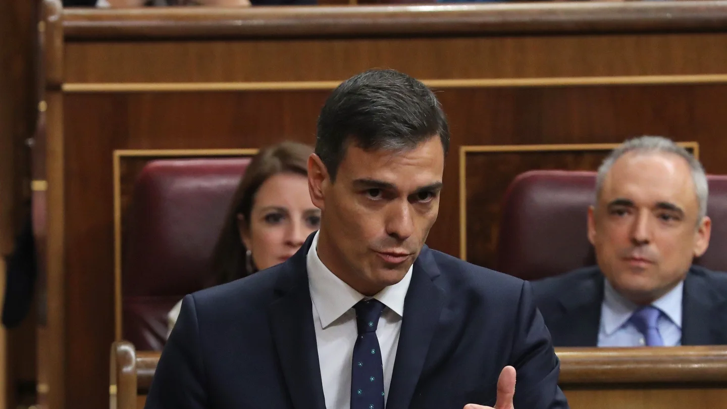 El presidente del Gobierno, Pedro Sánchez El presidente del Gobierno, Pedro Sánchez