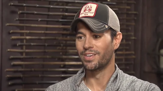 Enrique Iglesias en el programa británico 'Lorraine' en una foto de archivo de 2018. Enrique Iglesias en el programa británico 'Lorraine'