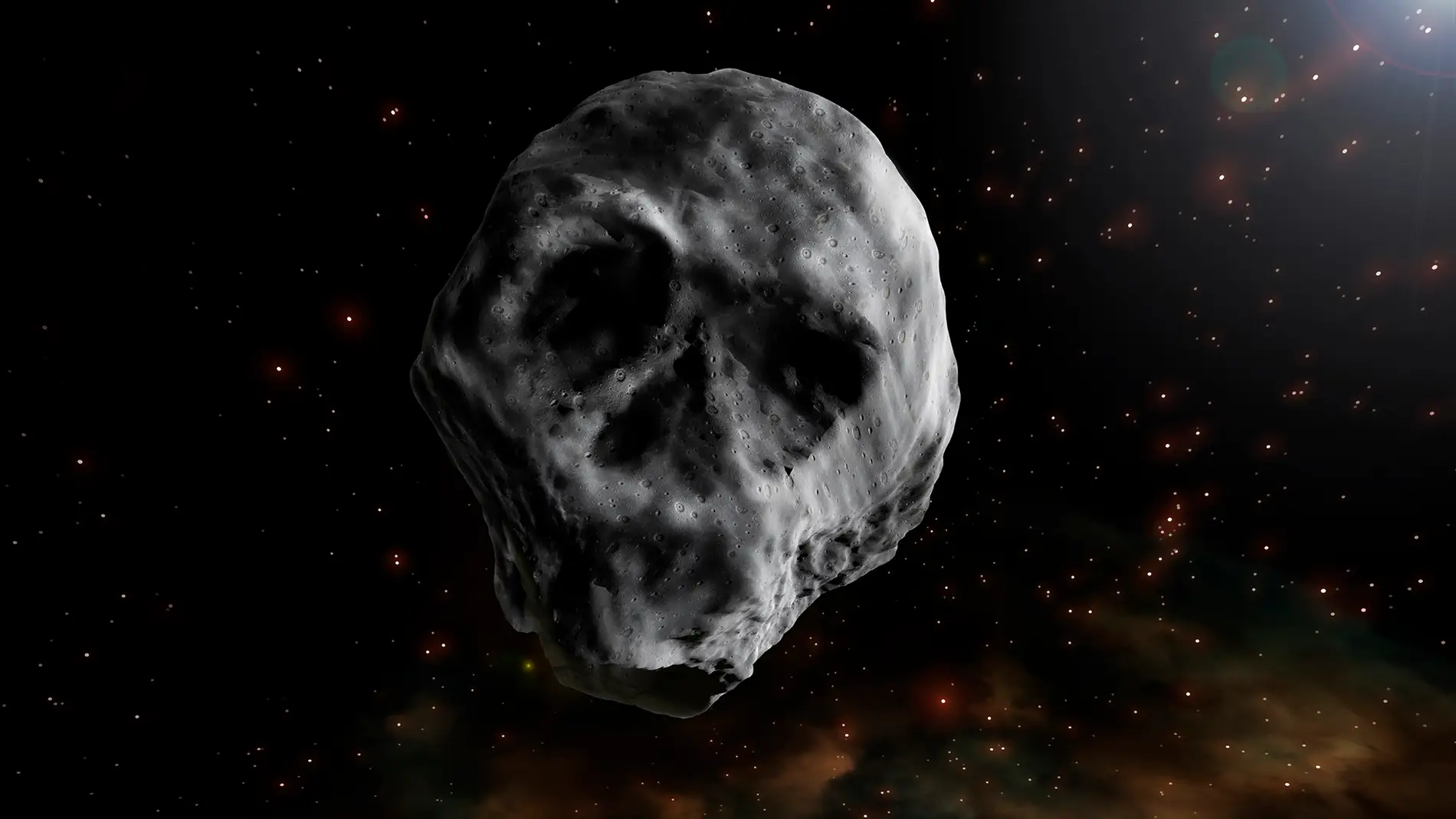 El asteroide de Halloween vuelve a su cita con la Tierra
