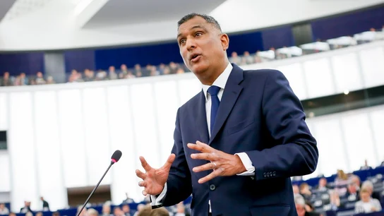 El eurodiputado conservador británico Syed Kamall El eurodiputado conservador británico Syed Kamall