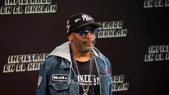El cineasta estadounidense Spike Lee El cineasta estadounidense Spike Lee