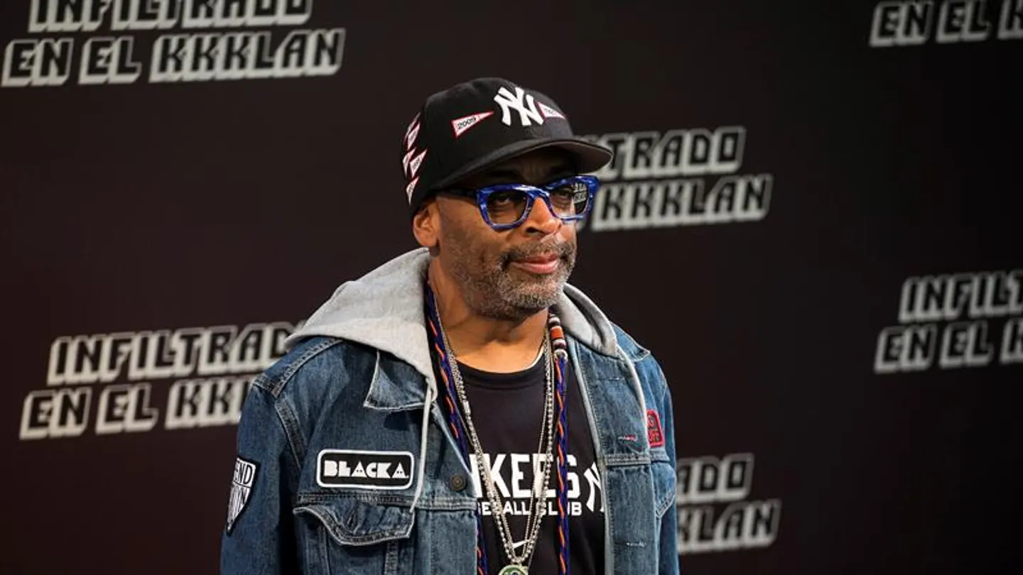 El cineasta estadounidense Spike Lee El cineasta estadounidense Spike Lee