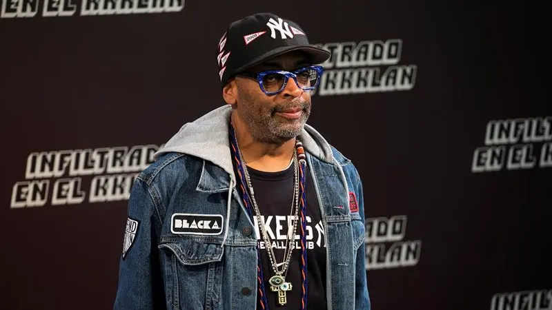 El cineasta estadounidense Spike Lee 