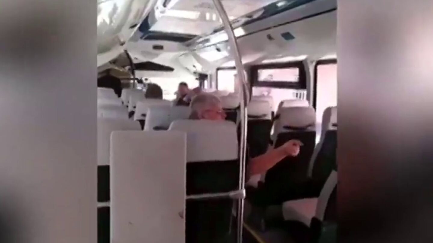Lamentable episodio racista en un autob&uacute;s de Gran Canaria