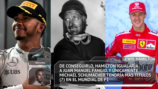 Fórmula 1: Los datos y estadísticas del GP de México 2018 Fórmula 1: Los datos y estadísticas del GP de México 2018