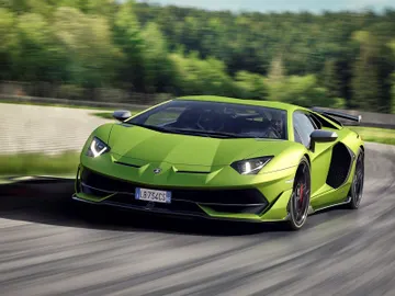 Lamborghini Aventador SVJ Lamborghini Aventador SVJ