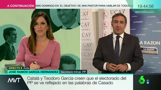 Joserra suscribe las palabras de Casado: "Si Sánchez no quiere a los independentistas como compañeros de viaje, que convoque elecciones" Joserra suscribe las palabras de Casado: "Si Sánchez no quiere a los independentistas como compañeros de viaje, que convoque elecciones"