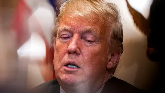 El presidente de Estados Unidos, Donald Trump El presidente de Estados Unidos, Donald Trump
