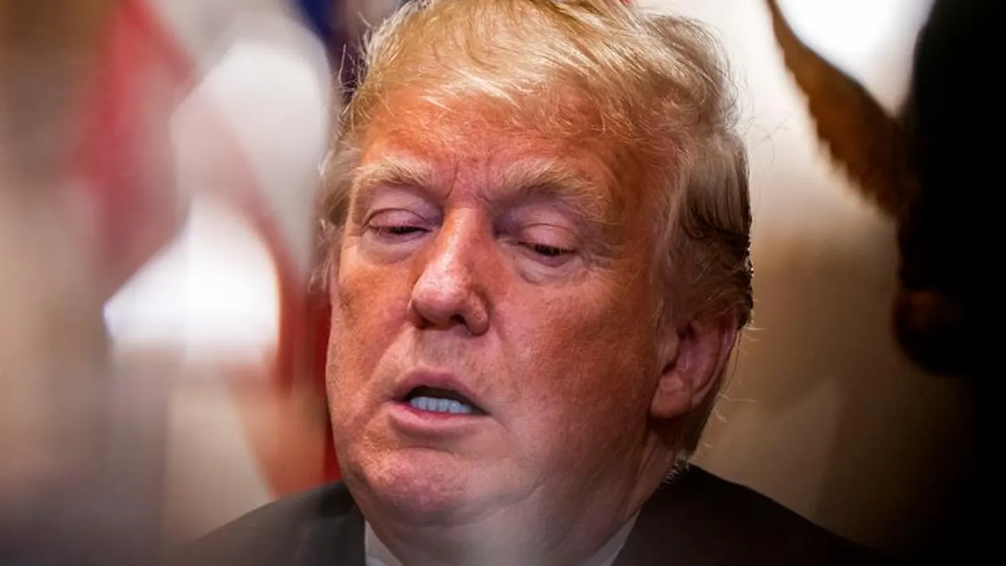 El presidente de Estados Unidos, Donald Trump El presidente de Estados Unidos, Donald Trump