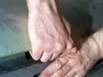 Capó de un coche Capó de un coche