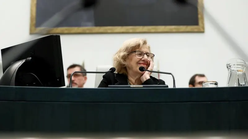 La alcaldesa de Madrid, Manuela Carmena