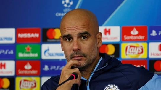Rueda de prensa de Pep Guardiola tras el partido de Champions contra el Shakhtar Donetsk Rueda de prensa de Pep Guardiola tras el partido de Champions contra el Shakhtar Donetsk