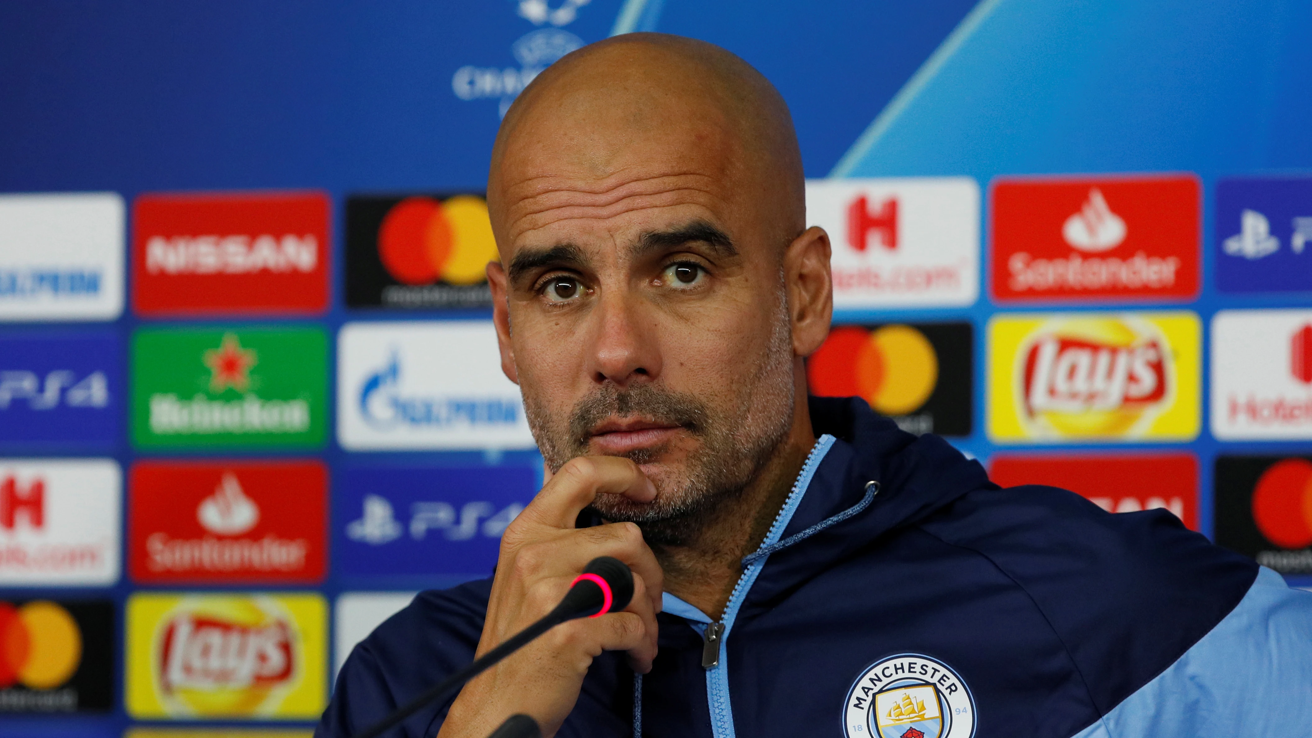 Rueda de prensa de Pep Guardiola tras el partido de Champions contra el Shakhtar Donetsk