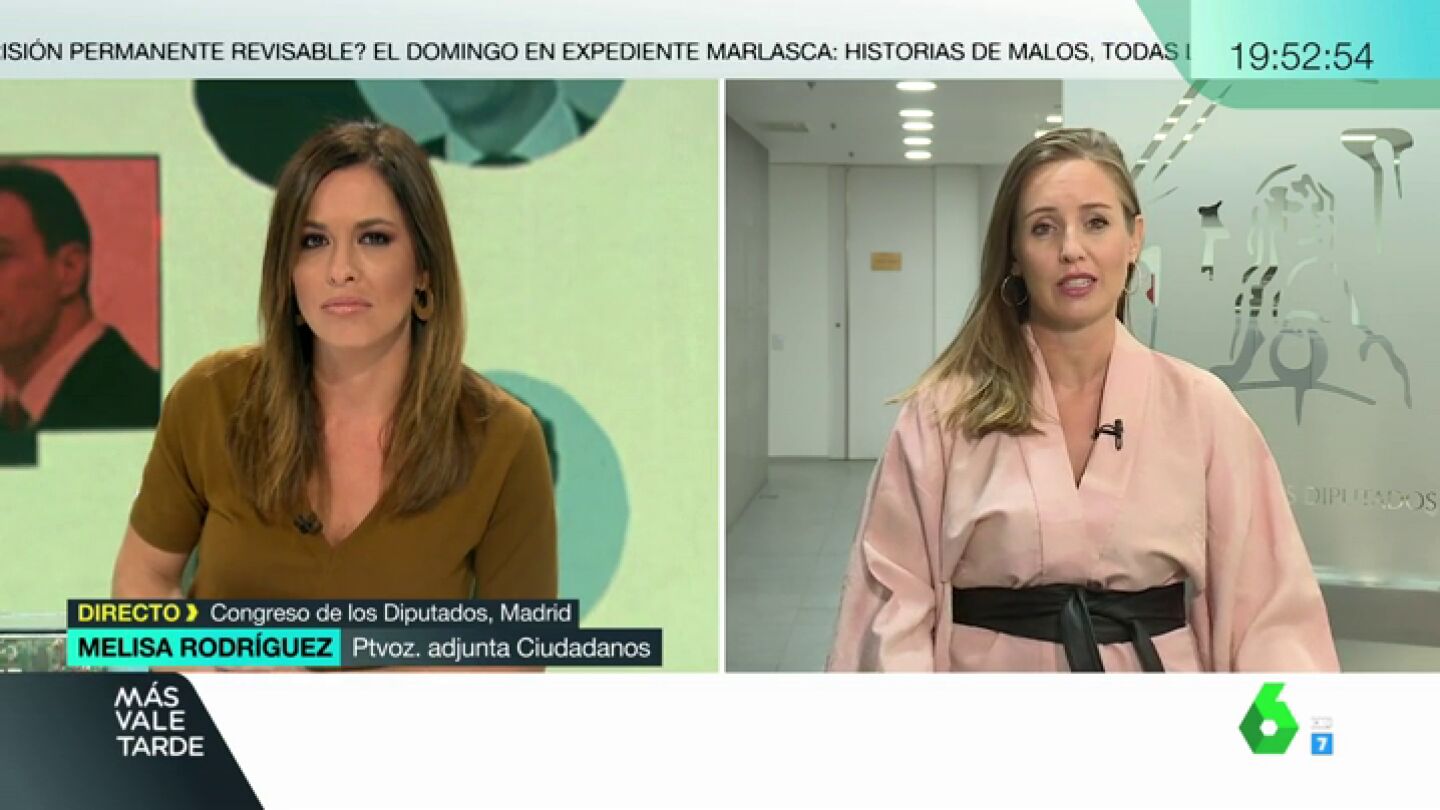 Melisa Rodr&iacute;guez, sobre las encuestas del CIS: "El dato de Ciudadanos se corresponde con el que nosotros manejamos"