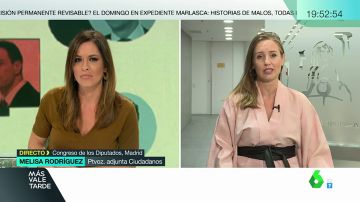 Melisa Rodríguez, sobre las encuestas del CIS: "El dato de Ciudadanos se corresponde con el que nosotros manejamos"