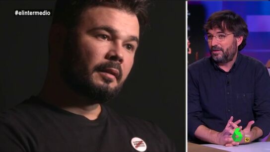  El periodista Jordi &Eacute;vole adelanta en El Intermedio detalles sobre el programa del domingo Salvados: El dilema