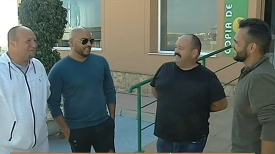 Los cuatro hombres que salvaron a una mujer de ser violada en Almería Los cuatro hombres que salvaron a una mujer de ser violada en Almería