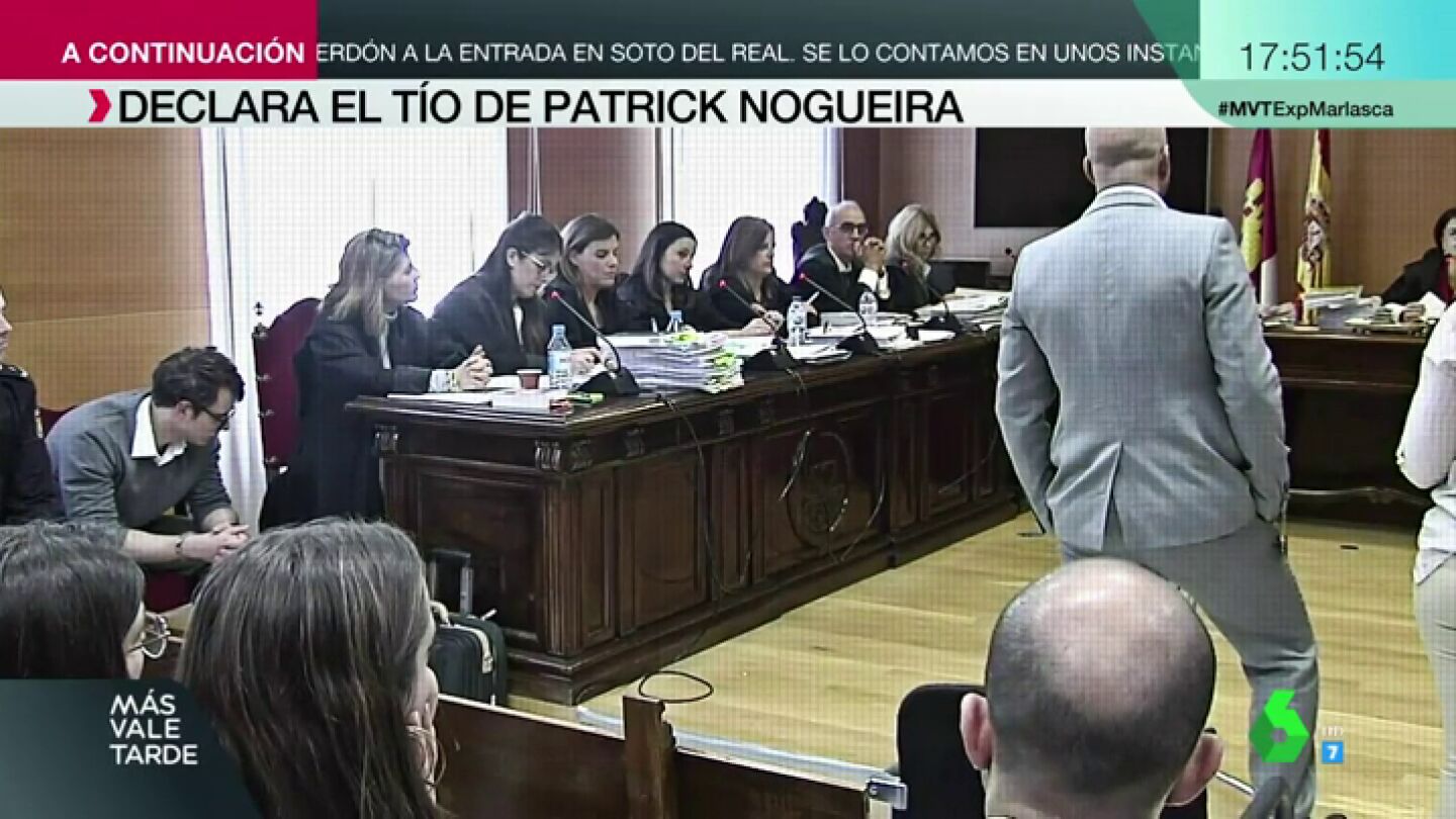 El t&iacute;o de Patrick Nogueira declara por el crimen de Pioz: "Fue una gran decepci&oacute;n, &eacute;l era como mi hijo, como mi hermano peque&ntilde;o"