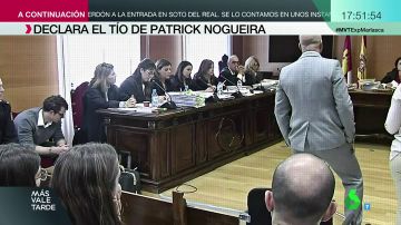 El tío de Patrick Nogueira declara por el crimen de Pioz: "Fue una gran decepción, él era como mi hijo, como mi hermano pequeño"