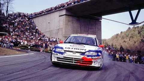 Gilles Panizzi Rally Catalunya 1997 Gilles Panizzi Rally Catalunya 1997