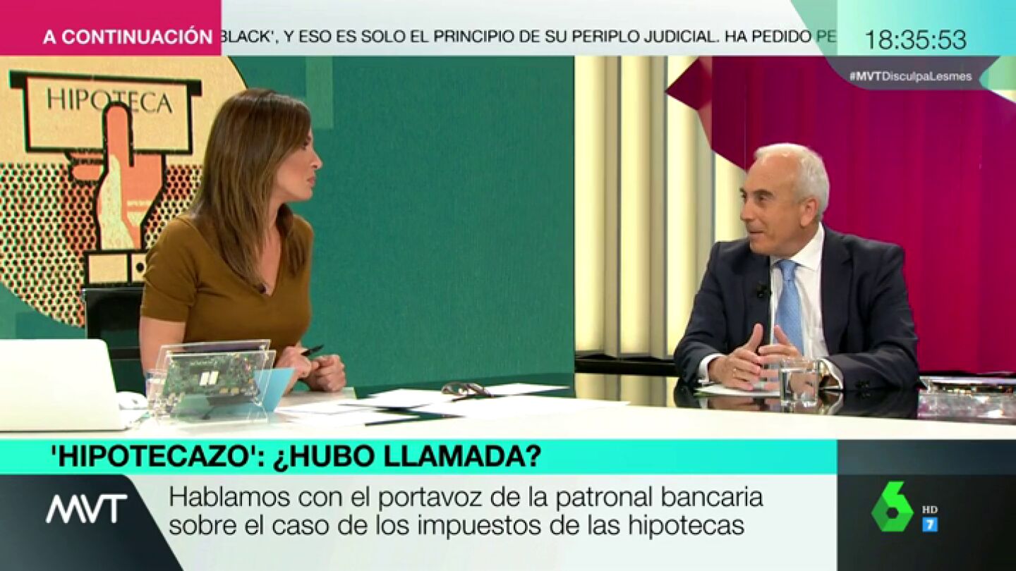 Mart&iacute;nez Campuzano (Asociaci&oacute;n Espa&ntilde;ola de la Banca): "No amenazamos con subir los costes. Es tomar en consideraci&oacute;n las consecuencias"