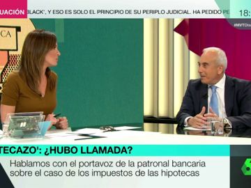 Martínez Campuzano (Asociación Española de la Banca): "No amenazamos con subir los costes. Es tomar en consideración las consecuencias" Martínez Campuzano (Asociación Española de la Banca): "No amenazamos con subir los costes. Es tomar en consideración las consecuencias"