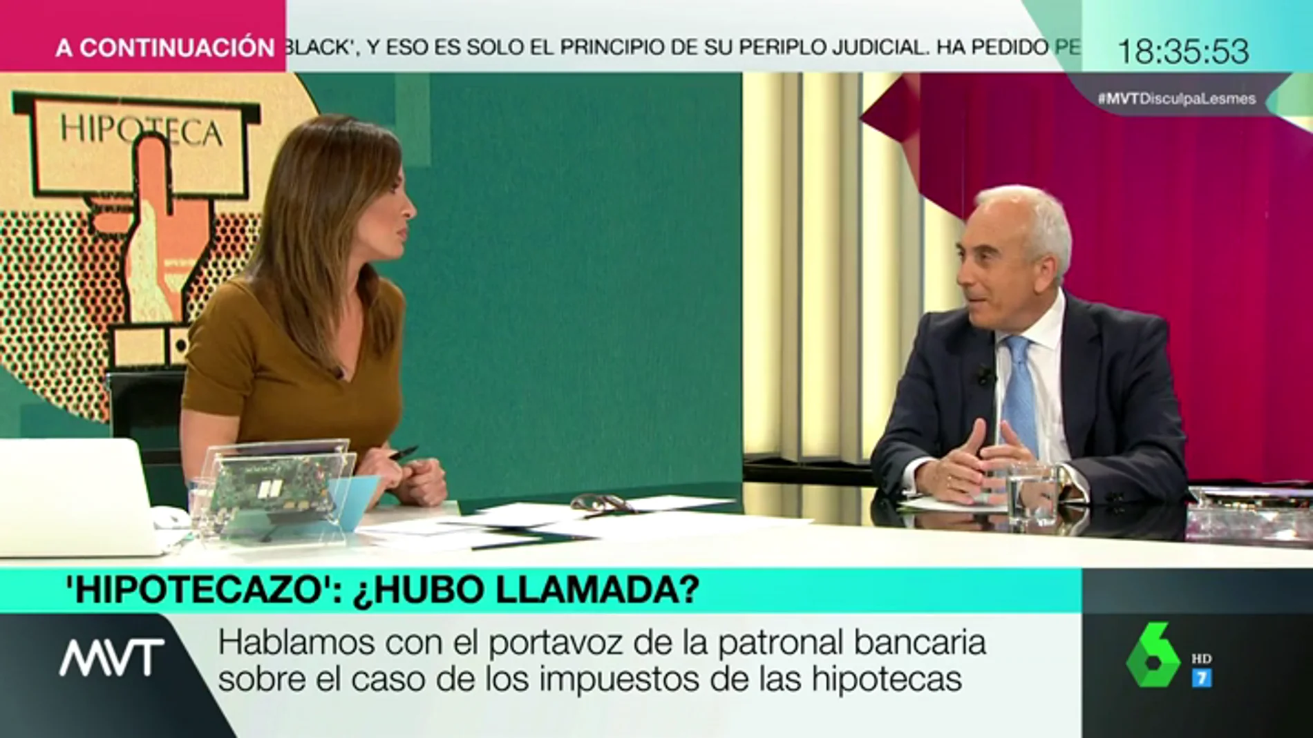Martínez Campuzano (Asociación Española de la Banca): "No amenazamos con subir los costes. Es tomar en consideración las consecuencias"