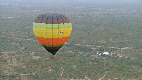 Sudáfrica desde las alturas
