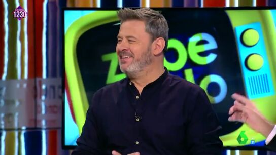 Miki Nadal en Zapeando