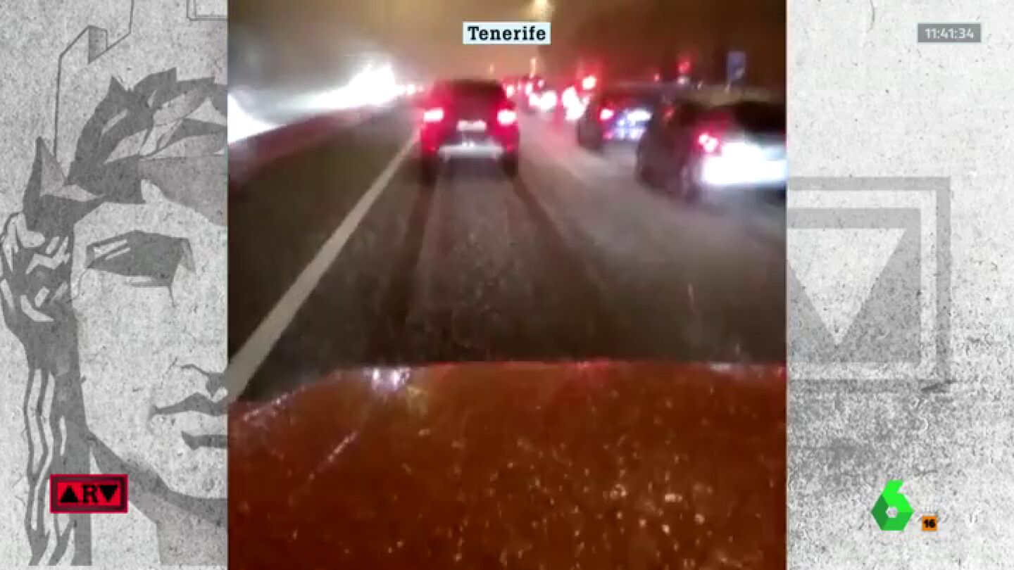 V&Iacute;DEO REEMPLAZO | Alerta en las Islas Canarias por fuertes tormentas que podr&aacute;n descargar granizo