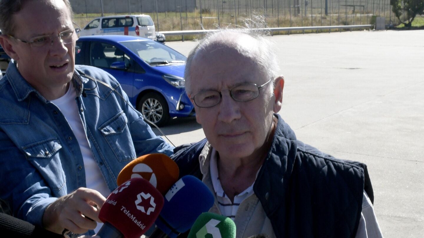 El exvicepresidente del Gobierno Rodrigo Rato 
