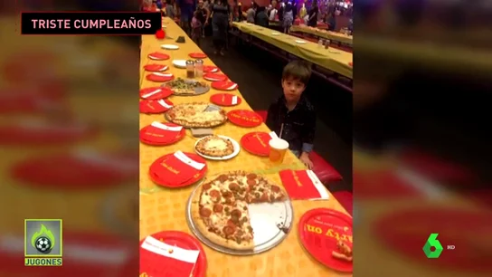El final feliz de Teddy, el niño que celebró solo su cumpleaños porque sus amigos no acudieron El final feliz de Teddy, el niño que celebró solo su cumpleaños porque sus amigos no acudieron