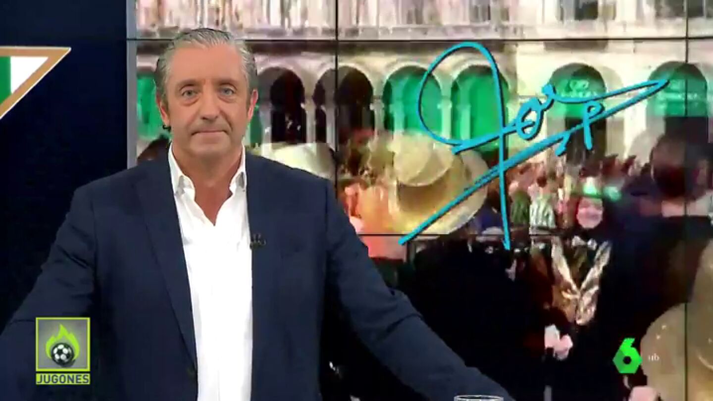 Josep Pedrerol: "El Betis vuelve a Europa. Vuelve al lugar que merece"