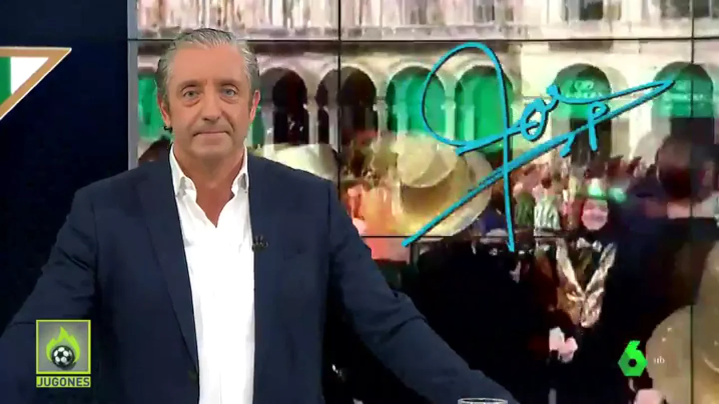 Josep Pedrerol: "El Betis vuelve a Europa. Vuelve al lugar que merece" Josep Pedrerol: "El Betis vuelve a Europa. Vuelve al lugar que merece"