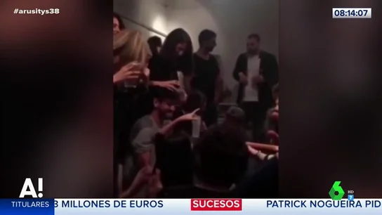 La sorprendente reacción de Cepeda cuando sus amigos le cantan 'Teléfono' de Aitana La sorprendente reacción de Cepeda cuando sus amigos le cantan 'Teléfono' de Aitana