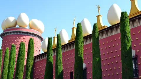 Museo Dalí. Gerona Los museos más populares en Instagram