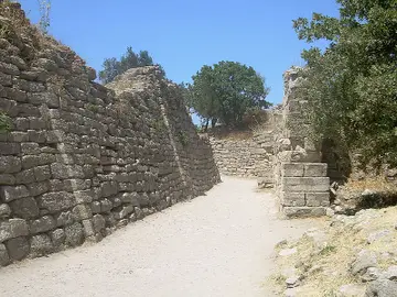 Ruinas de Troya Ruinas de Troya