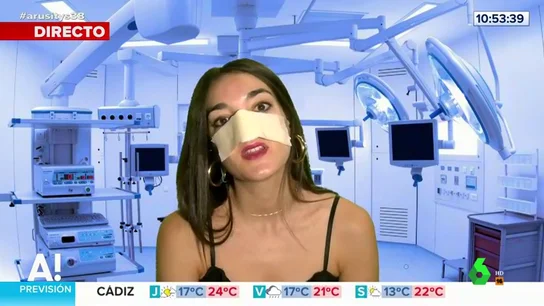 Leonor Lavado 'en clave' de Isa Pantoja niega que se haya operado la nariz Leonor Lavado 'en clave' de Isa Pantoja niega que se haya operado la nariz