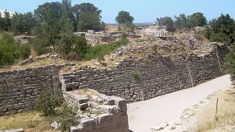 Ruinas de Troya Ruinas de Troya