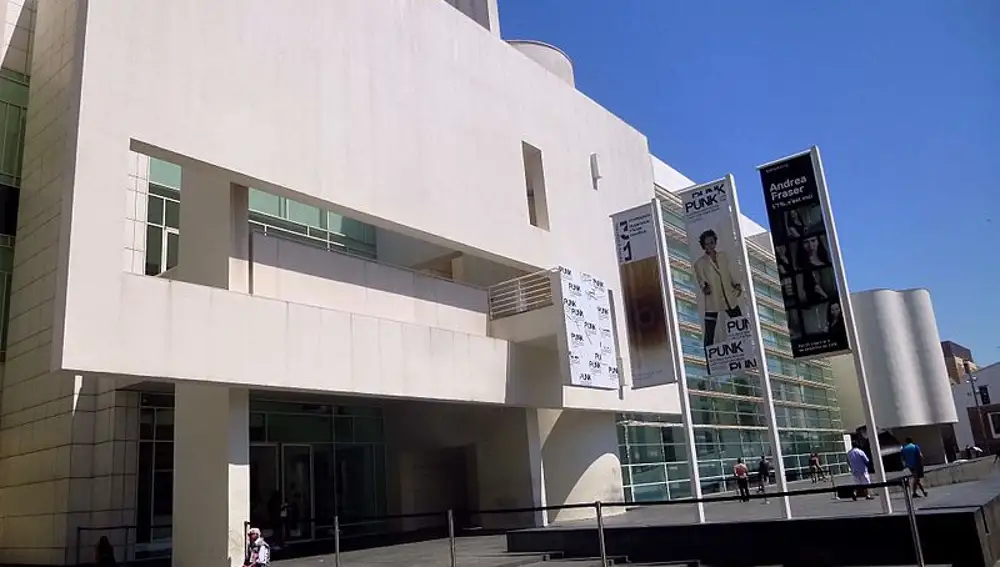 Museo de Arte Contemporáneo de Barcelona. MACBA
