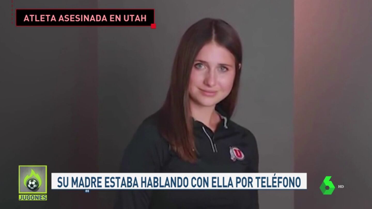 La atleta estadounidense Lauren McCluskey, asesinada a tiros por su exnovio