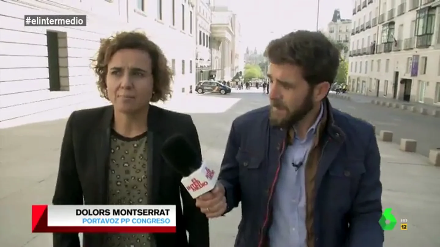 La respuesta de Dolors Montserrat a una mujer con esclerosis que pide la eutanasia: "El PP defiende la muerte digna en el periodo final de la vida" La respuesta de Dolors Montserrat a una mujer con esclerosis que pide la eutanasia: "El PP defiende la muerte digna en el periodo final de la vida"