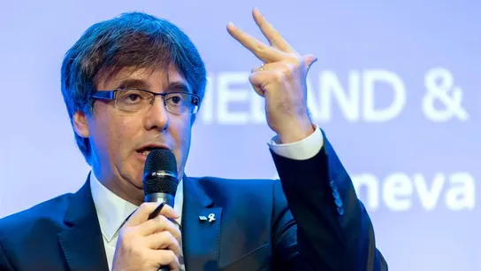 El expresidente de la Generalitat, Carles Puigdemont El expresidente de la Generalitat, Carles Puigdemont
