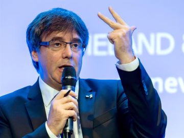 El expresidente de la Generalitat, Carles Puigdemont El expresidente de la Generalitat, Carles Puigdemont