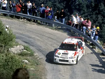 Tommi Makinen Rally Catalunya 1997 Tommi Makinen Rally Catalunya 1997