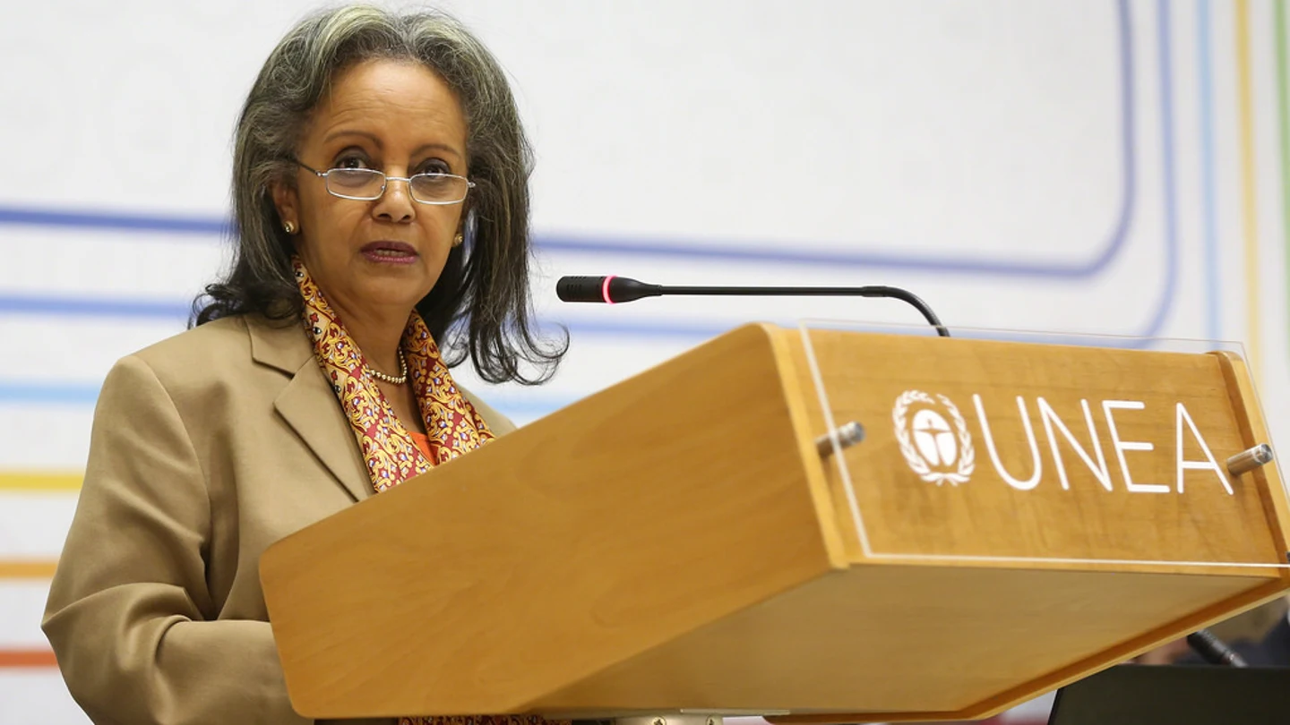 La embajadora Sahlework Zewde, nombrada presidenta de Etiopía La embajadora Sahlework Zewde, nombrada presidenta de Etiopía