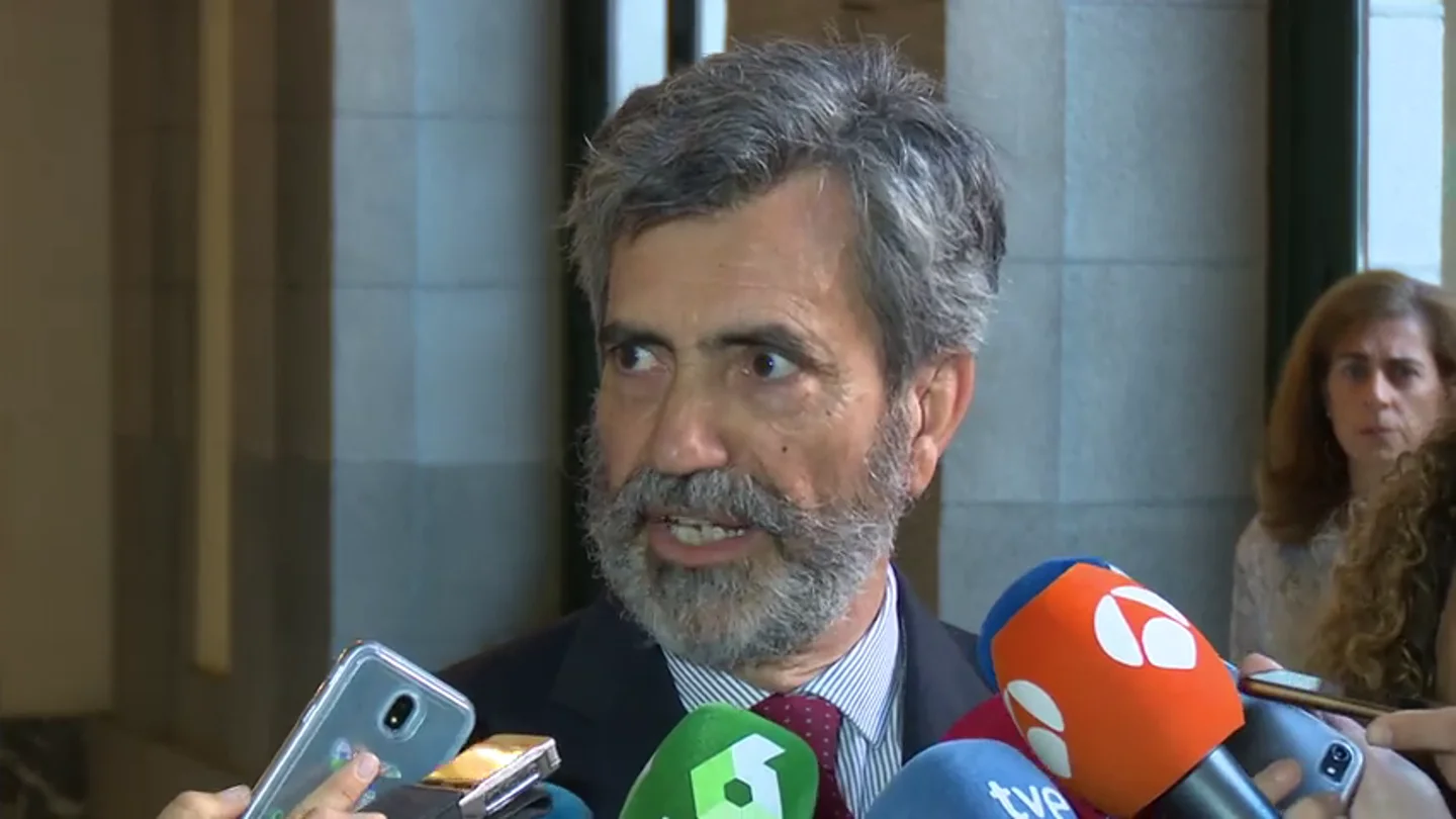 Carlos Lesmes, presidente del Supremo Carlos Lesmes, presidente del Supremo
